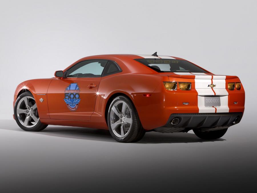  Chevrolet Camaro SS Indy 500 Pace Car 2010 года  (фото 5 из 16)